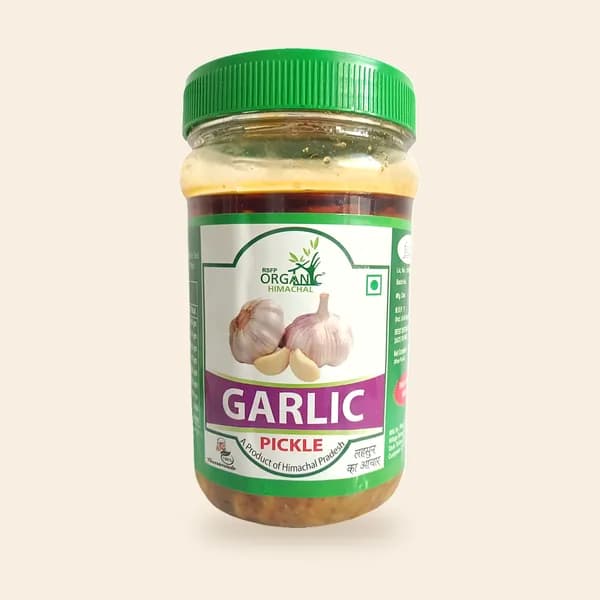 Garlic Pickle jar