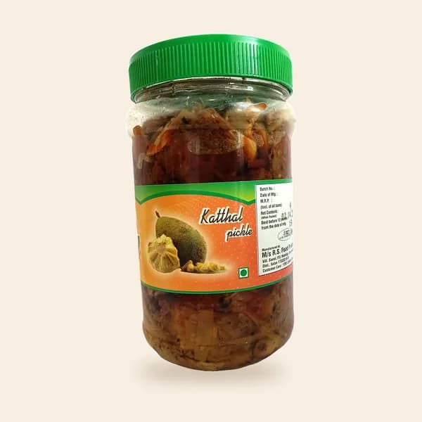 Kathal Pickle jar