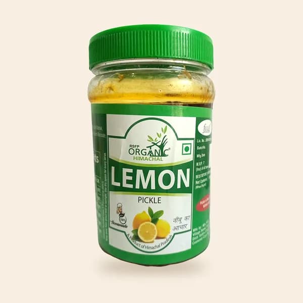 Lemon Pickle jar