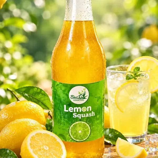 Lemon Squash jar