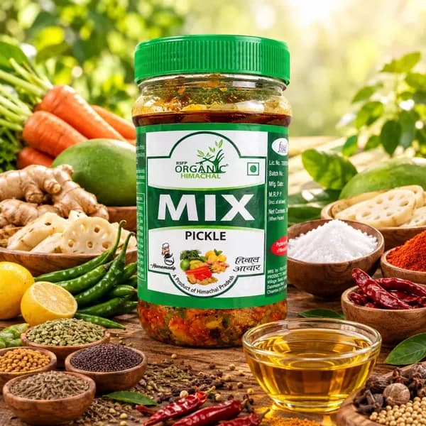 Mixed Pickle jar