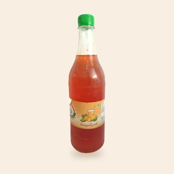 Orange Squash jar