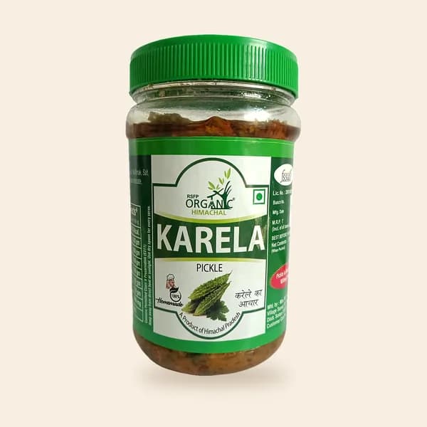 Pahadi Karela Pickle jar